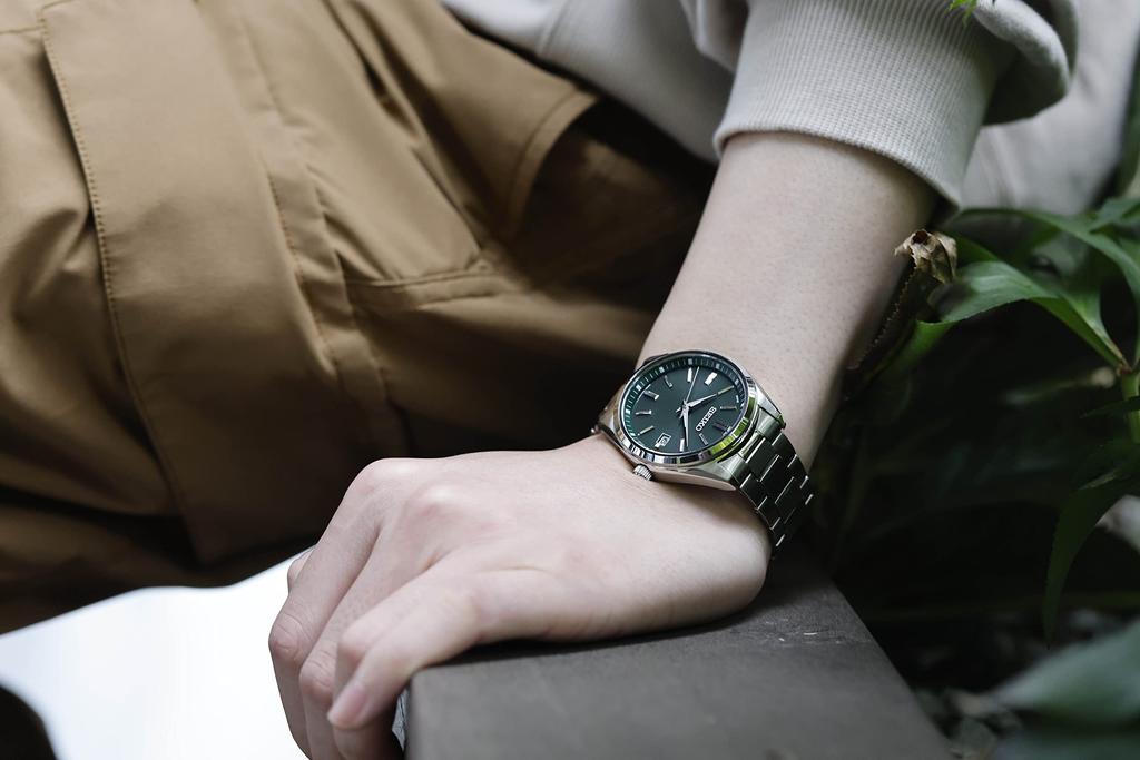 Seiko Selection The Standard SBTM319 Солнечные Серебристые Мужские Радиоуправляемые Часы,