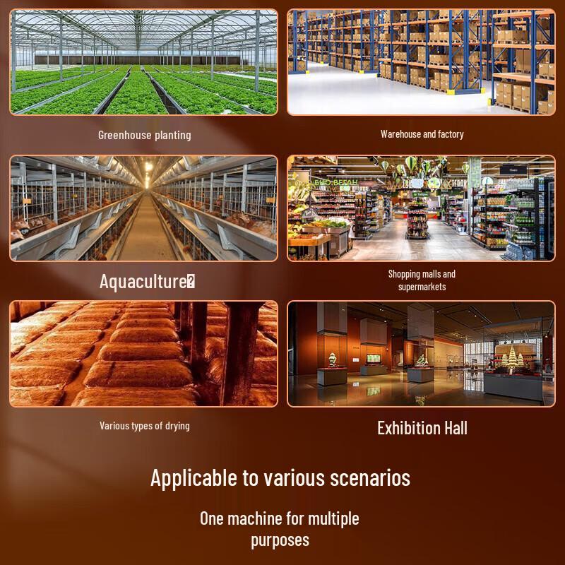 Pioneer Industrial Hot Air Blower