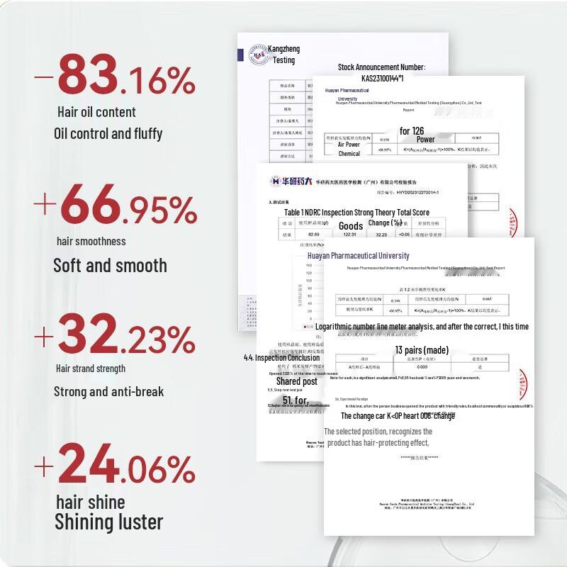 Xiang Le Mei Ginseng Black Hair Shampoo & Essence Set