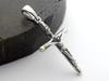 Christian Cross Silver 925 Pendant Pendant Top for Women and Men