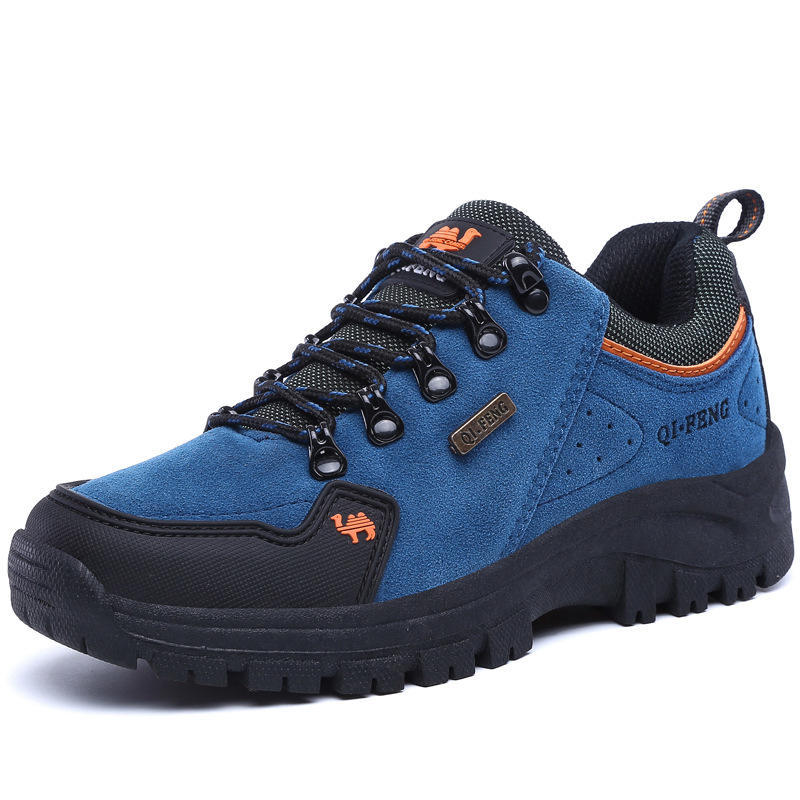 Outdoor Men and Women Shoes Comfortable Casual Shoes Men Fashion Breathable Flats Hiking Shoes