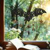 Yousheng Exorcism Lucky Wind Chime Metal Bat Dragon Wind Bell Butterfly Eagle Wind Catcher Wall Window Hanging Ornament for Home Garden Patio