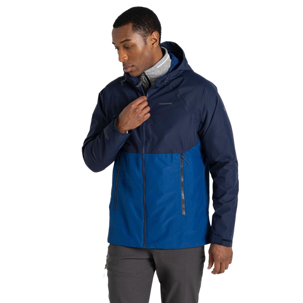 CRAGHOPPERS Мужская водонепроницаемая куртка Sebastian