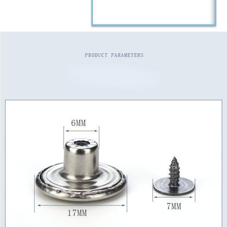 1/2/5/10 шт. бесшовные джинсовые пуговицы из сплава с инструментами — съемные и регулируемые