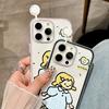 Расписной чехол для телефона для iPhone 17 11 12 13 14 15 16 iPhone 17 12 13 14 15 16 Pro 17 12 13 14 15 16 Pro Max Высококачественный расписной милый чехол для телефона с животными
