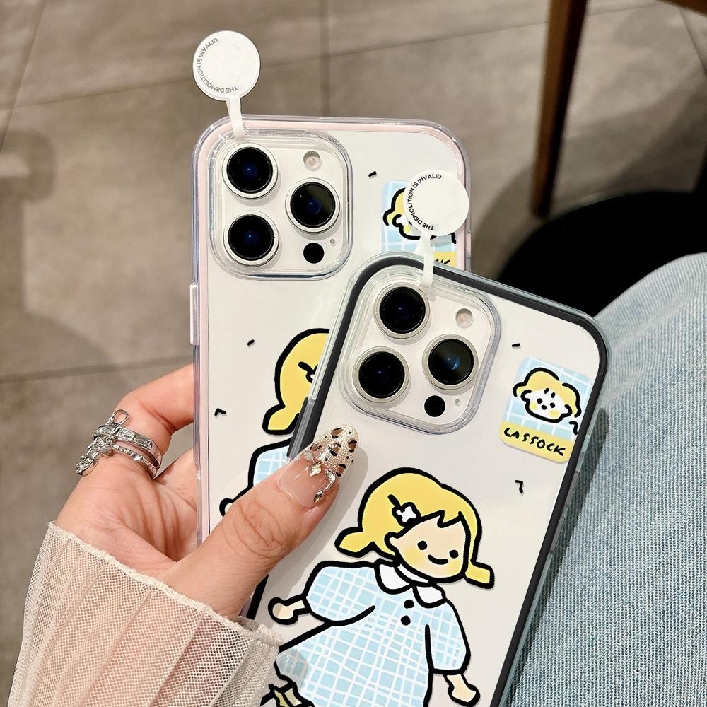 Расписной чехол для телефона для iPhone 17 11 12 13 14 15 16 iPhone 17 12 13 14 15 16 Pro 17 12 13 14 15 16 Pro Max Высококачественный расписной милый чехол для телефона с животными