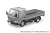 Аошима Бунка Кёзай (АОСИМА) Ракупла Снап Кит №. 23-SR Бортовой Hino Dutro (Серебряный) Пластиковая модель-конструктор в масштабе 1/32, предварительно окрашенная