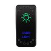 12V 20A Marine Boat Rocker Switch Green Blue Led SPST DPDT Car Switch Waterproof 24V for Jeep Wrangler Cam Am Polaris Battery Switches5