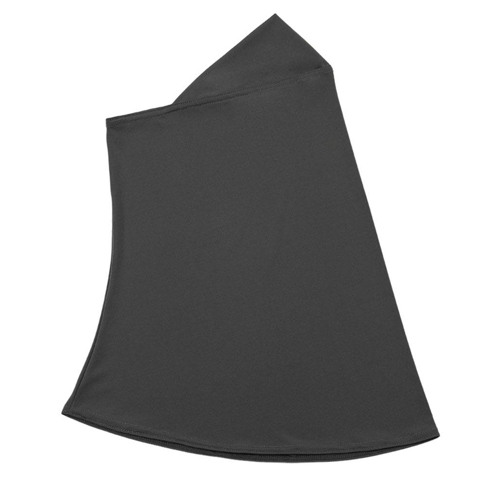 Stretch Fabric Hijab Cap Pull-On Slip-On Headscarf New Neck Cover Outdoor