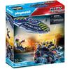 Конструктор пластиковый Playmobil 70781 City Action Spadochron Policyjny