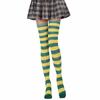 1Pair Cotton High Quanlity Cosplay Over Knee Overknee Women Stockings Thigh High Long Popular Striped Cute Sweet Girls Socks  Unique