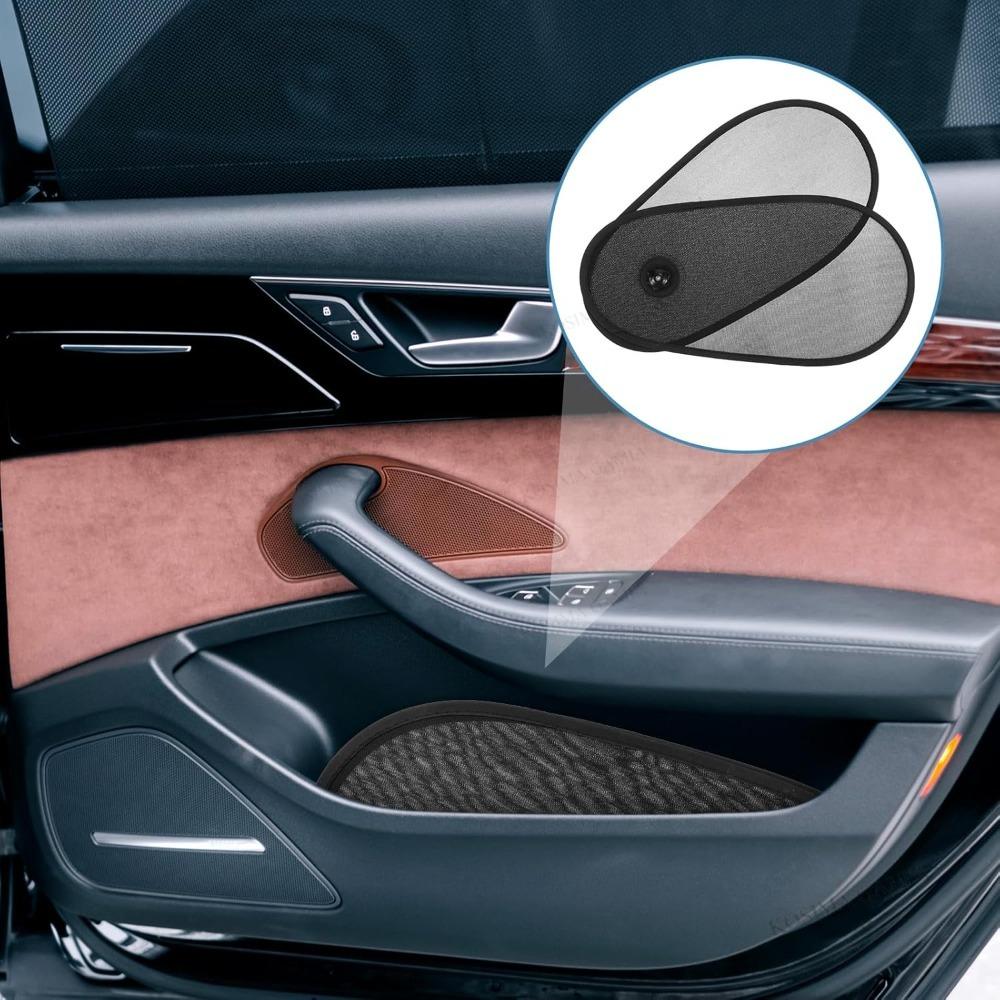 Xiaomi Adjustable Rotatable Automotive Mesh Sun Blocke Driver Side Window Heat Insulation Car Sunshades with Suction Cups for All Cars