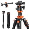 Concept Tripod Camera Tripod 231cm Tripod Boom SLR Tripod Crossing Center Axis Overhead Photography Macro Photography 4 Steps Telescopic 360 Degree