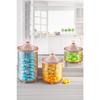 3 Size Storage Container Sugar Bowl Dragee Dispenser
