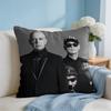 Music PPet Shop Boys Band Cushion Cover Square Pillow Bedroom Sofa Leisure Comfort Living Room Home Decoration X