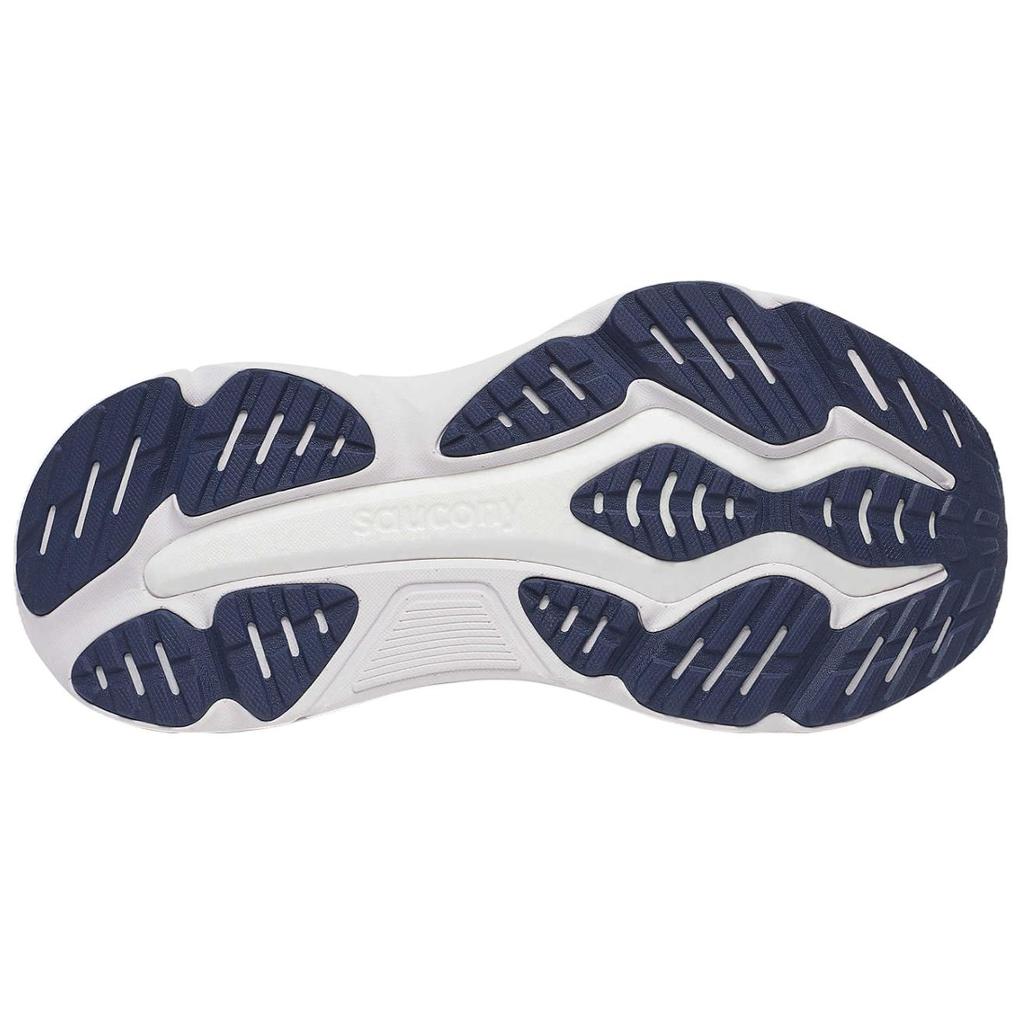 Saucony Hurricane 25 Breathable Support Breathable Support Running Shoes Unisex Gray Blue S21026-205