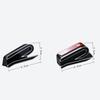150W1Pc Car Front Grille Emblem Badge Decals for Volkswagen VW New R Logo Tiguan L TAYRON TACQUA T-ROC Teramont X Accessoires RTHF1