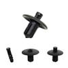 10x Trim & Body Panel Clips For Q3 Q5 Q7 A4 A5 A8 4D0807300 Clasp Retaining Clamp Fasteners Auto Parts