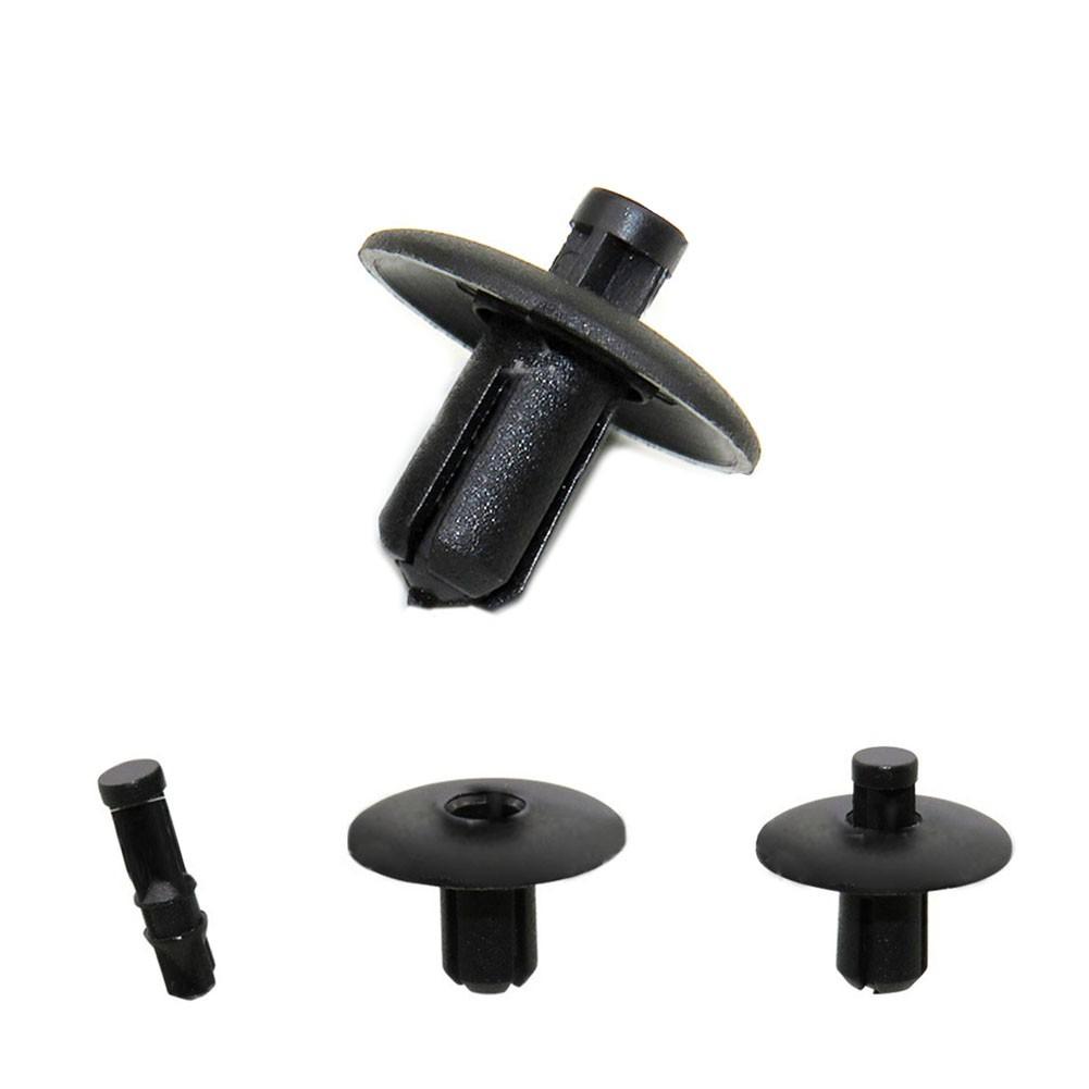 10x Trim & Body Panel Clips For Q3 Q5 Q7 A4 A5 A8 4D0807300 Clasp Retaining Clamp Fasteners Auto Parts