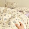 Duvet Cover Pastoral Style Quilt Cover 100% Cotton Comforter Cover Housse De Couette Soft Bed Cover (No Pillowcase)