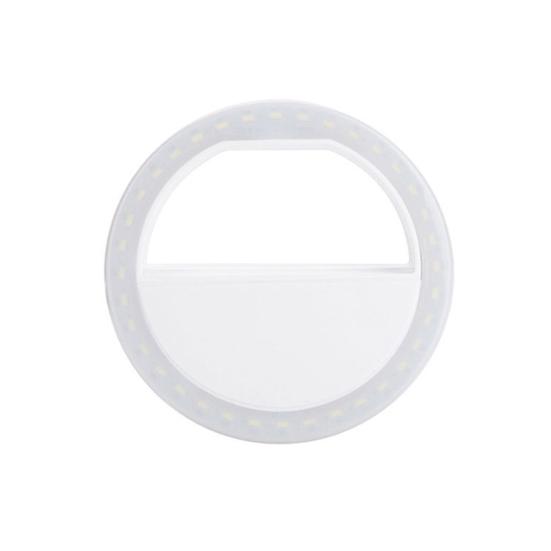Портативный зажим для заливки света Selfie LED Ring Фотография для iPhone Android Phone