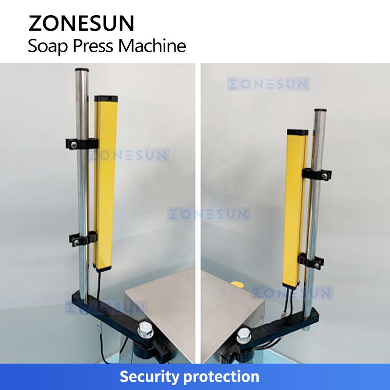 ZONESUN ZS-APZ1 Automatic Soap Stamping Machine Pressing Equipment