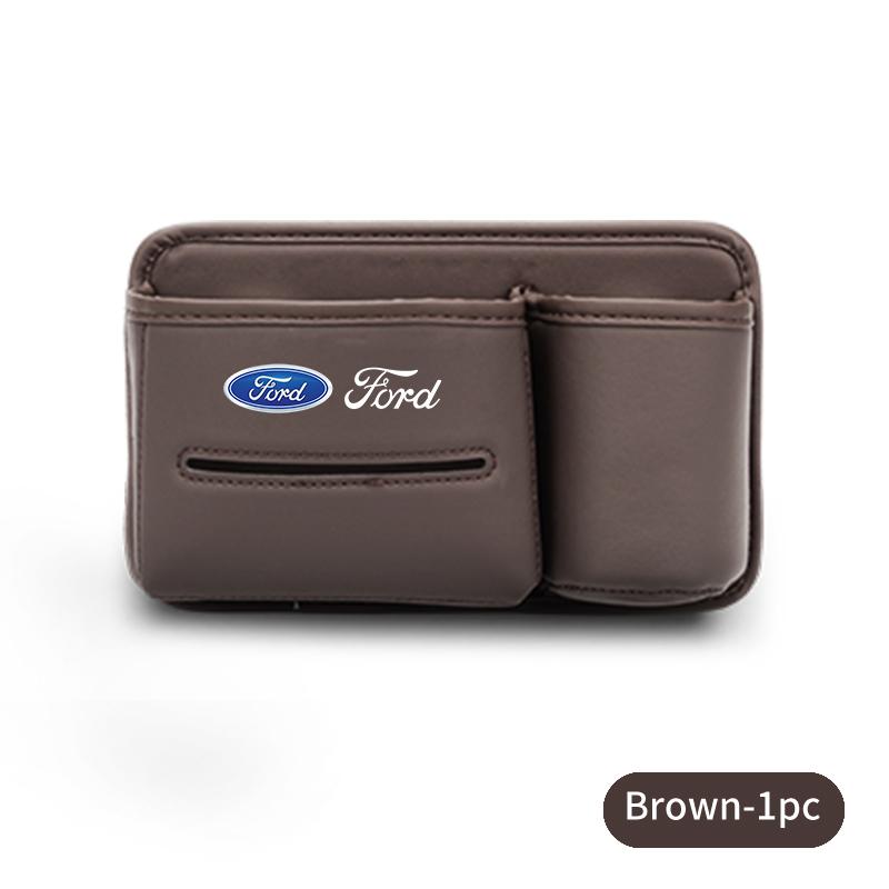 PPWE7 Car Styling Drink Cup Tissue Phone Holder Travel Storage Accessories For Ford Escort KA Flex Everest KA Expedition Falcon Fusion
