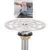 Stainless Steel Automatic Cup Washer G1/2'' Cup Rinser Faucet Head Sink Attachment  Hotel