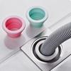 Drain Deodorant Plug Pest Washer Tank Pipe Seal Eco-Friendly Pipeline Deodorant 1PC Silicone