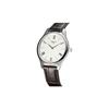 Tissot Часы серии Elegance с кварцевым механизмом, водозащитой 30 метров, 31 мм, белым циферблатом, корпусом из нержавеющей стали, кожаным ремешком T063.209.16.038.00
