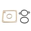 Sclmotos For AMAL Carburettor Rebuild Kit AMAL Racing Carburettor Repair Kit Float House Seal Adjusting Screw Main jet Idle jet