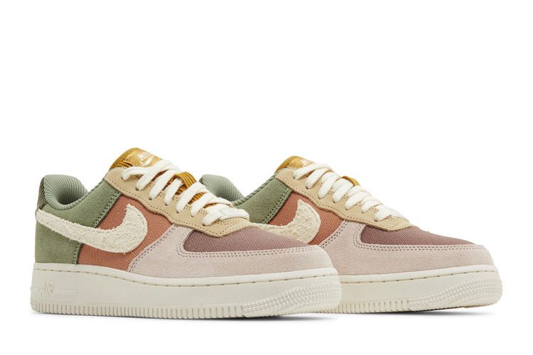 Nike Air Force 1 Low '07 LX Масляно-зеленый Терракотовый Румянец (Женский)