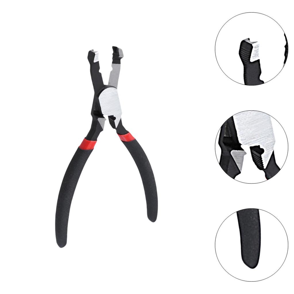 Screw Remover Pliers for Extracting Broken Fasteners, Tool for Electricians