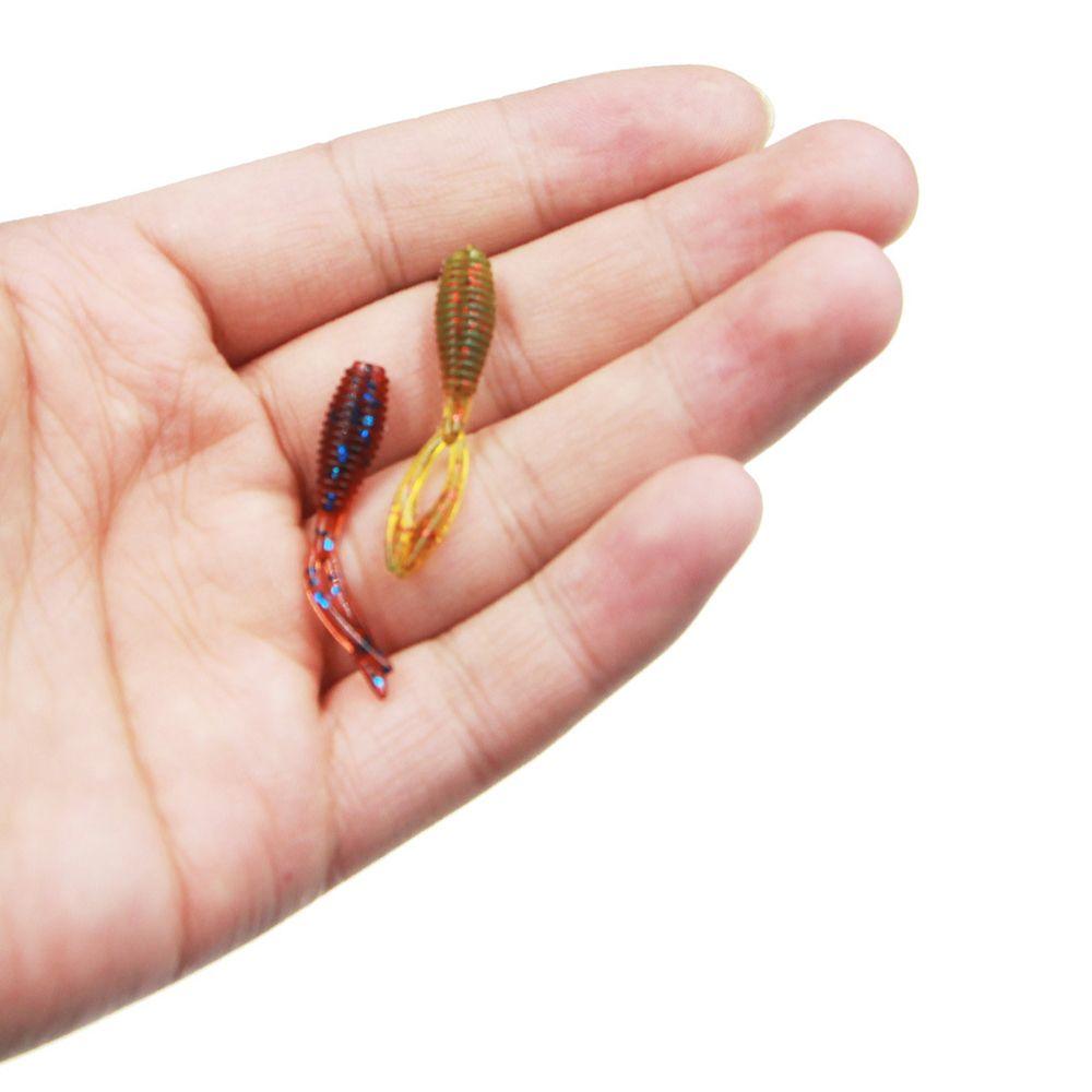 0.3 г для Океанского моря Силиконовый Твистер Рыболовные снасти Искусственная приманка Червь Приманки Мягкая рыболовная приманка