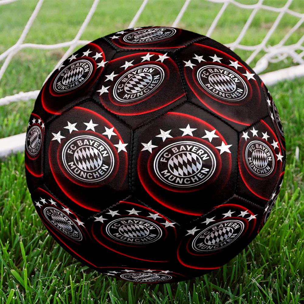 Munich Football Club Printed Size 5 Soccer Balls, High-Quality, Anti-Slip, Protective Football, A Unique Gift , Birthdays, Christmas Gifts