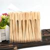 9CM/12CM 100 PCS Bamboo Skewer Meat Skewer Disposable Barbecue Bamboo Skewer Spicy Hot Pot Skewer Fruit Skewer Fork