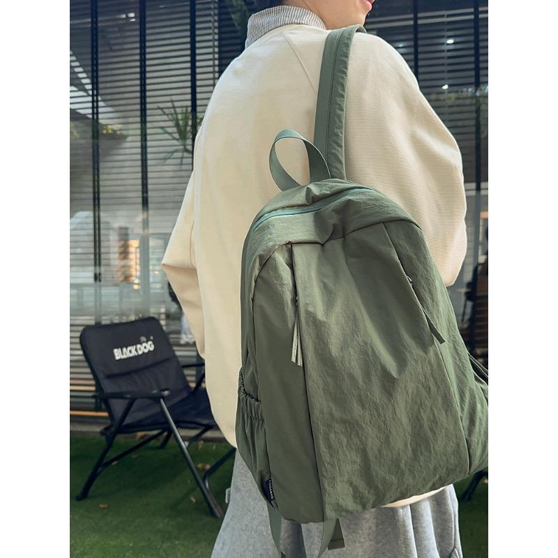 Lightweight Casual Backpack New Simple Travel Backpack Large Capacity Student Bag