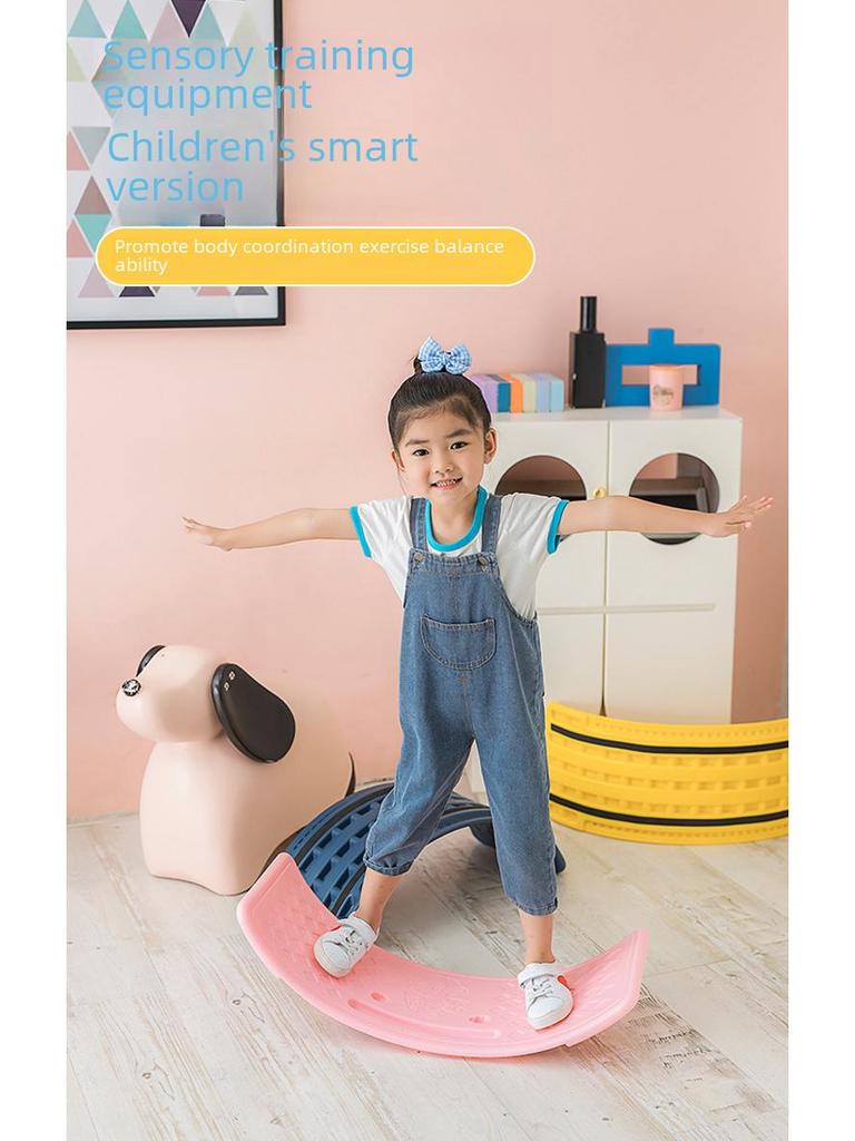 Seesaw Children's Indoor Smart Sensory Balance Board - Concentration and Bending Toy