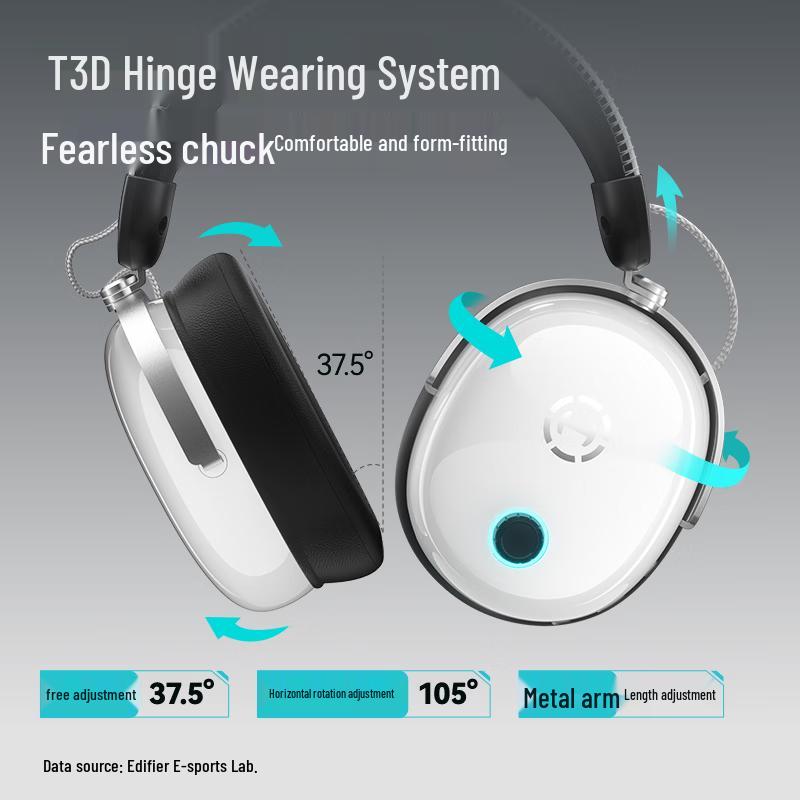 EDIFIER HECATE G3MAX 4-Mode Wireless Gaming Headset