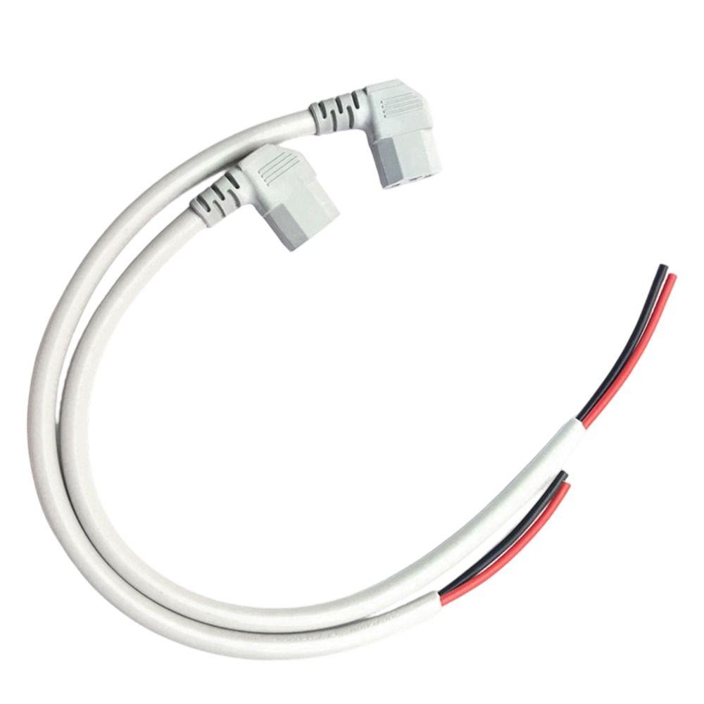 Elbow Power Cord Scooter T Type Cable Wire Connector Power Cable 4 square Plug