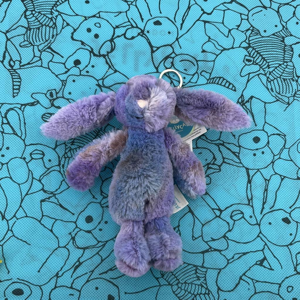 J C Plush New Bartholomew Bear Series Plush Toys Eggplant Bear Love Bear Cute Plush Toy Baby Comfort Child Birthday Gift