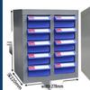 Small 200-Drawer Parts Storage Cabinet