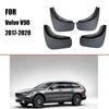 Брызговики для Volvo V90, брызговики Fender V90, брызговик, брызговик, автомобильные аксессуары, спереди и сзади
