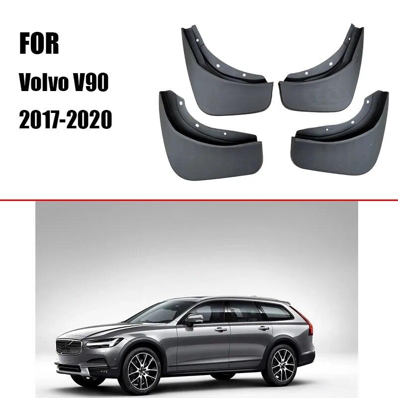 Брызговики для Volvo V90, брызговики Fender V90, брызговик, брызговик, автомобильные аксессуары, спереди и сзади