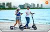KUKIRIN M4 MAX Electric Scooter 10" Tires 800W Motor 48V18Ah Battery Max Range 64km 45km/h Max Speed Dual Spring Shock Absorption