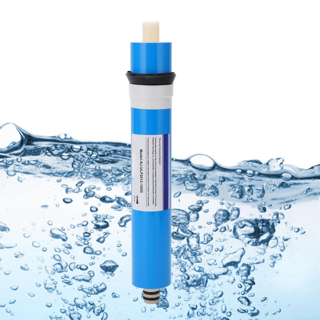 Универсальный фильтр для очистки воды 100G RO мембрана Замена Элемент фильтра обратного осмоса Инструменты