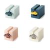 Plastic Manual Toothpaste Tube Squeezer Roller Clip Bathroom Cleaner Dispenser Holder 4 Pcs Combo and Single Colors