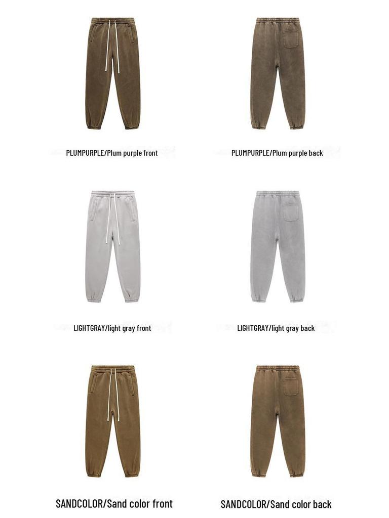 TILANI мужские американские ретро-леггинсы с батиковым принтом и бархатом — повседневные спортивные штаны для мужчин и пар