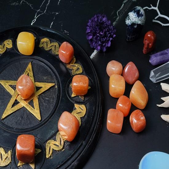 Красный авантюрин, падающие камни, Рейки Чакра, Исцеляющая галька, наполнители для ваз, падающий камень для украшений, декора для домашнего офиса, подарочный набор, набор из 13 предметов