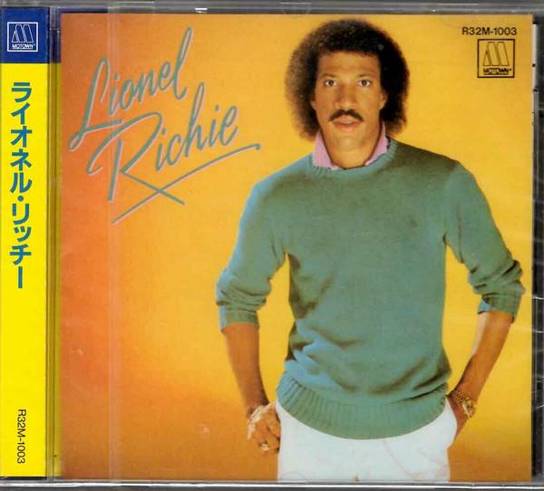 CD ЛИОНЕЛ РИТЧИ Lionel Richie R32M1003 Motown 1986 Япония SoulFunk Б/у